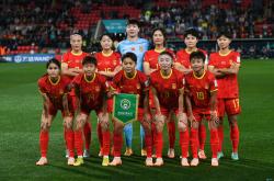 中国女足队员实力超群，获胜喜人